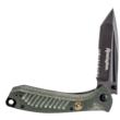 REMINGTON EDC TANTO STYLE SERRATED BLADE LINDER LOCK FOLDER 5.0IN