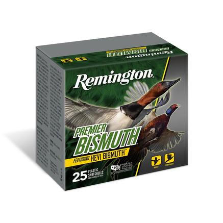 Remington Premier Bismuth Shotshells 12ga 3 in 1-3/8oz #2 1400 fps 25/ct-img-0