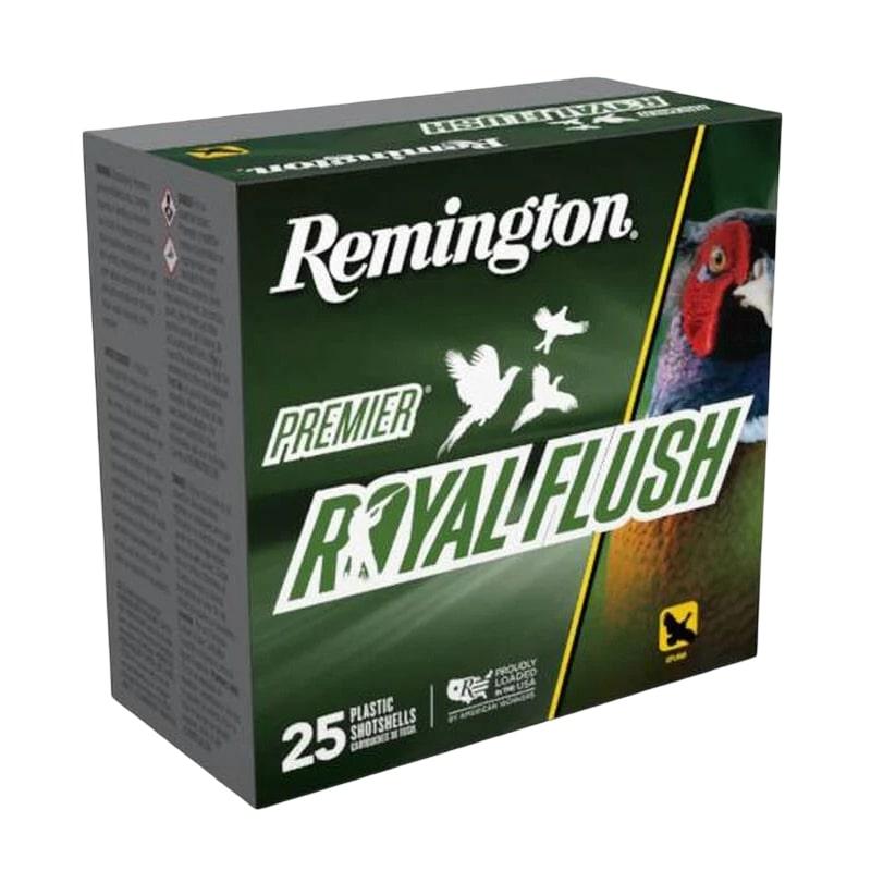 Remington Premier Royal Flush Shotshells 20ga 3 1oz 1450 fps #4 25/ct