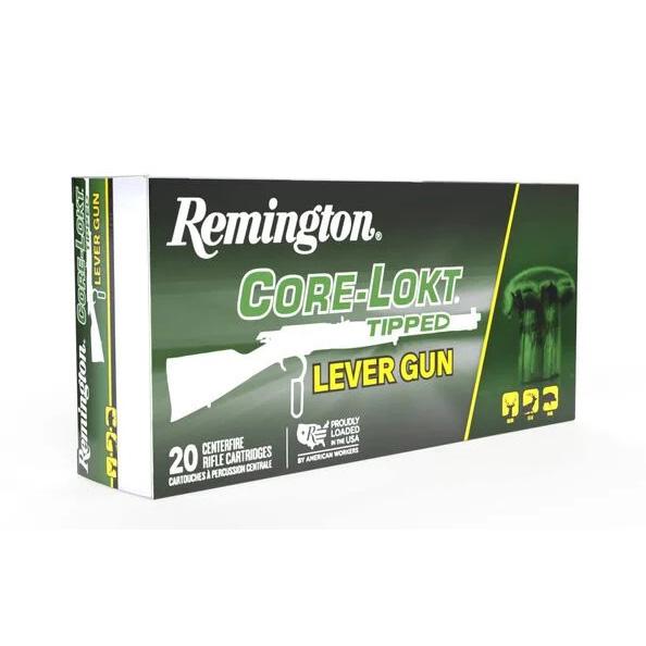 Remington R21430 RT45GA 45-70 Gov 300gr Core-Lokt Tipped Lever Gun - Remington - 45-70 Government
