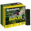 Remington Nitro-Steel Duplex 12 Gauge 3" 1-1/4oz BB/#4 Shotshell (25 Rounds)