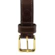 S&W Men's EDC Belt- Brown (46"/48")