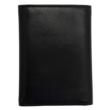 S&W - Mens Tri-Fold Wallet-Black