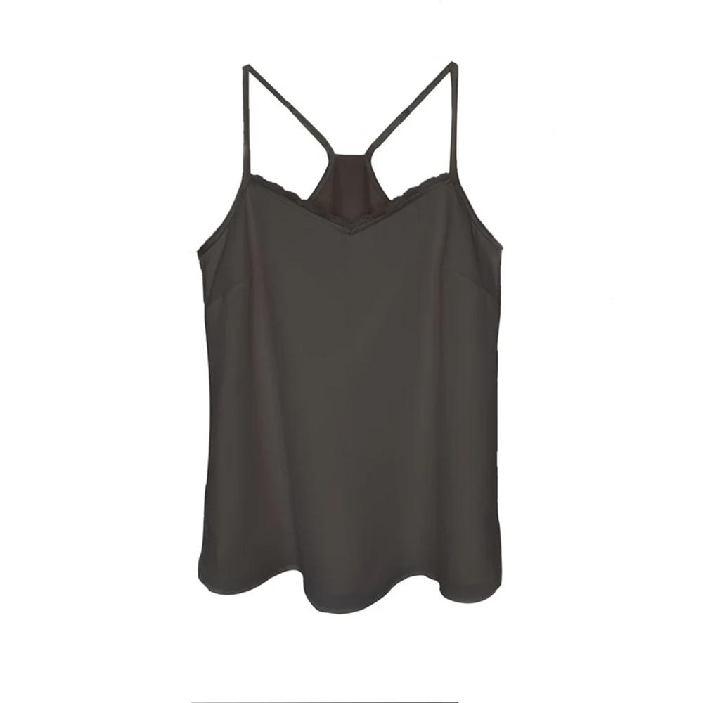 Concealment Camisole: Sleek Design with 360-Degree Shield, Polyester & Lace - Rugged Suppressors