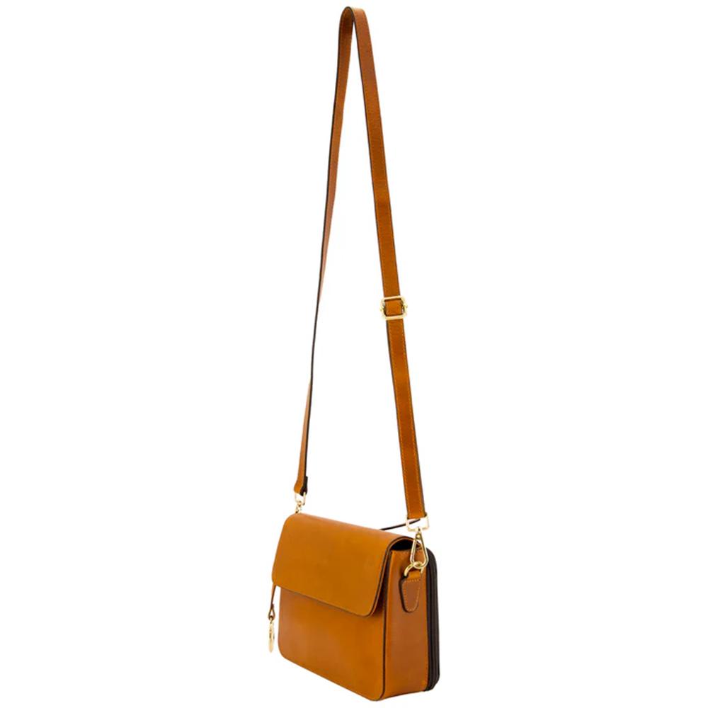 Smith & Wesson Essential Crossbody Concealed Carry Purse Tan