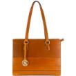 Rugged Rare S&W Structured Handbag-Tan