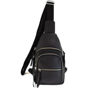 Smith & Wesson Concealed Carry Purse Sling Bag Black