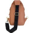 Smith & Wesson Leather CCW Sling Bag - Tan