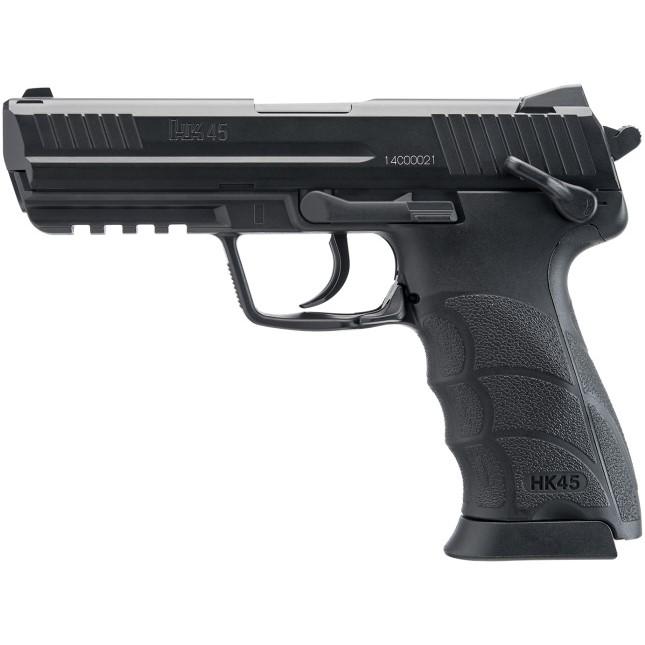 Umarex HK45 Heckler & Koch BB Gun Co2 Air Gun .177 20rd Black