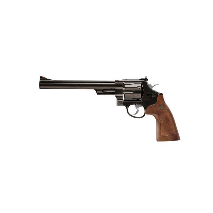 Umarex Smith & Wesson M29 Airgun Revolver with 8 Barrel - Electroplated-img-0
