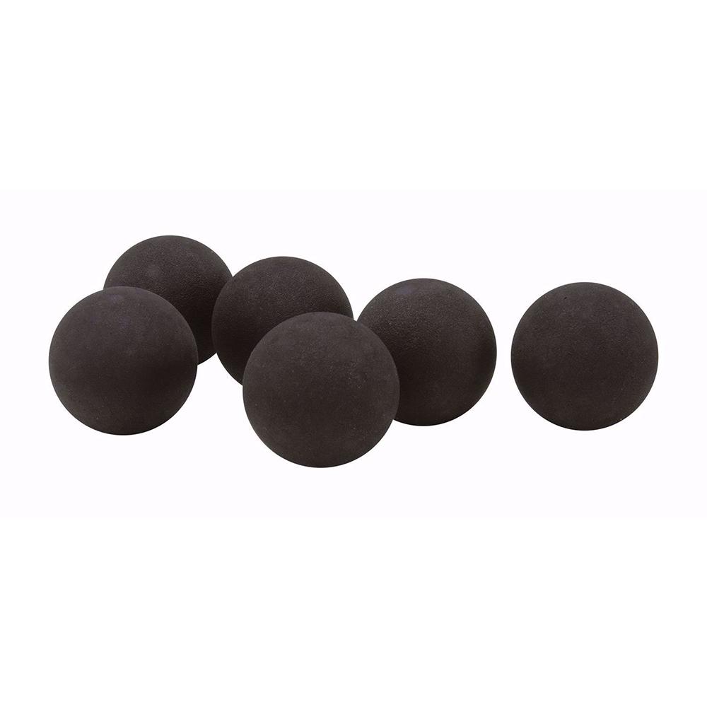 Umarex T4E Rubber Balls .68 Cal Black 100/ct