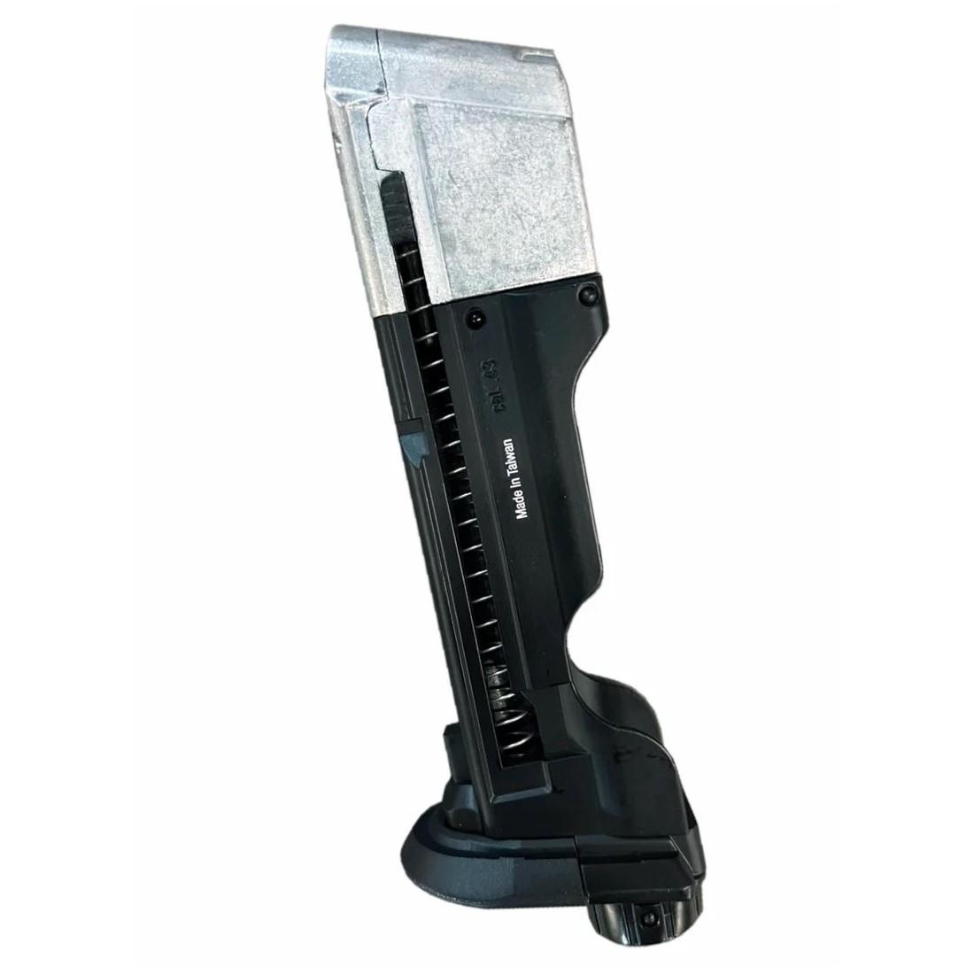 Umarex 2292194 T4E Walther PDP Compact .43 Cal 8-Round CO2 Magazine Black