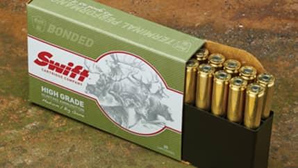 Swift A-Frame Rifle Ammunition 7mm Rem Mag 160 gr A-Frame 2899 fps-img-0