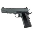 1911 Nightstalker 45 ACP 5"  Cerakote Grey slide lightning cuts