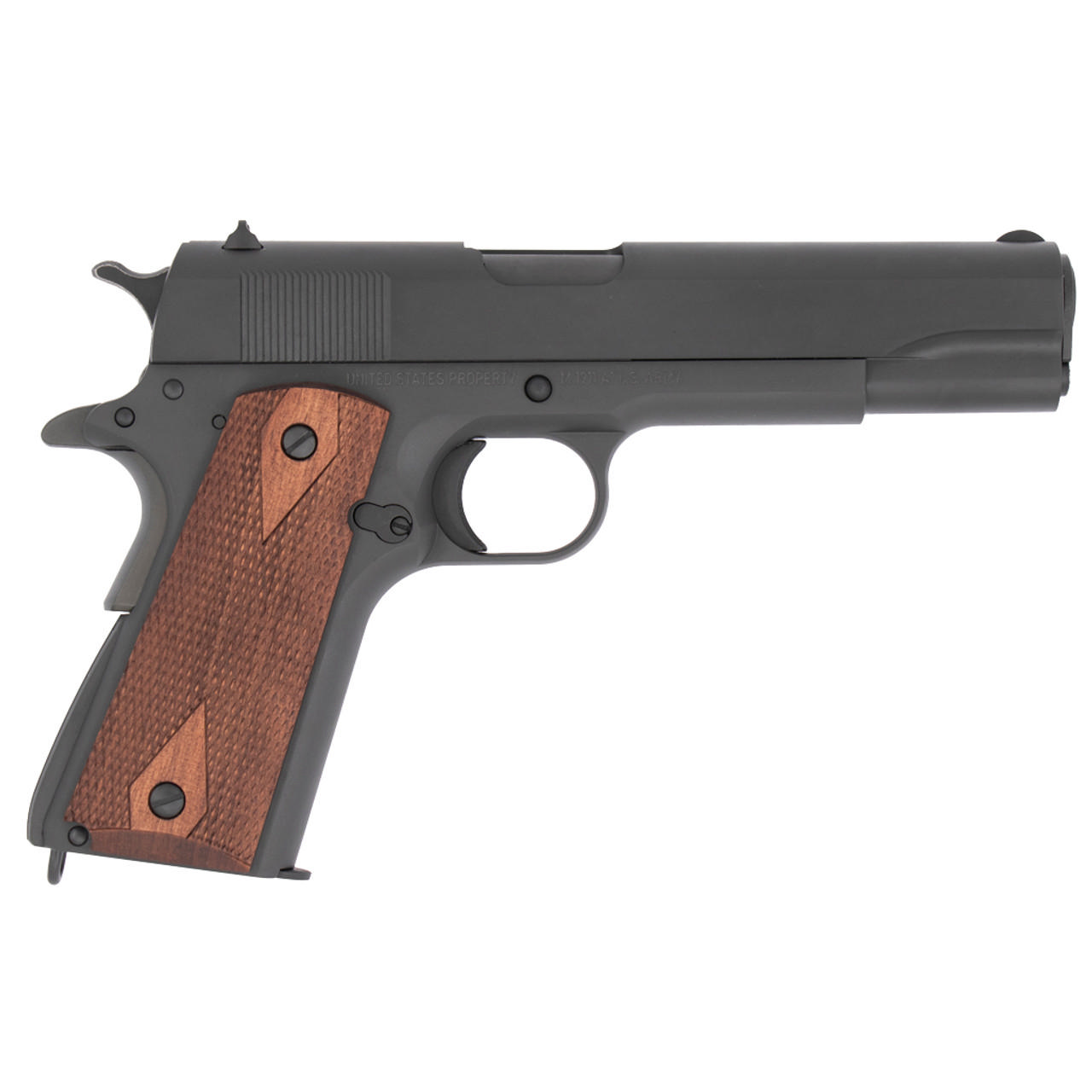 SDS Imports Tisas 1911A1 Army Handgun 9mm Luger 7rd Magazines(2) 5" Barrel-img-0