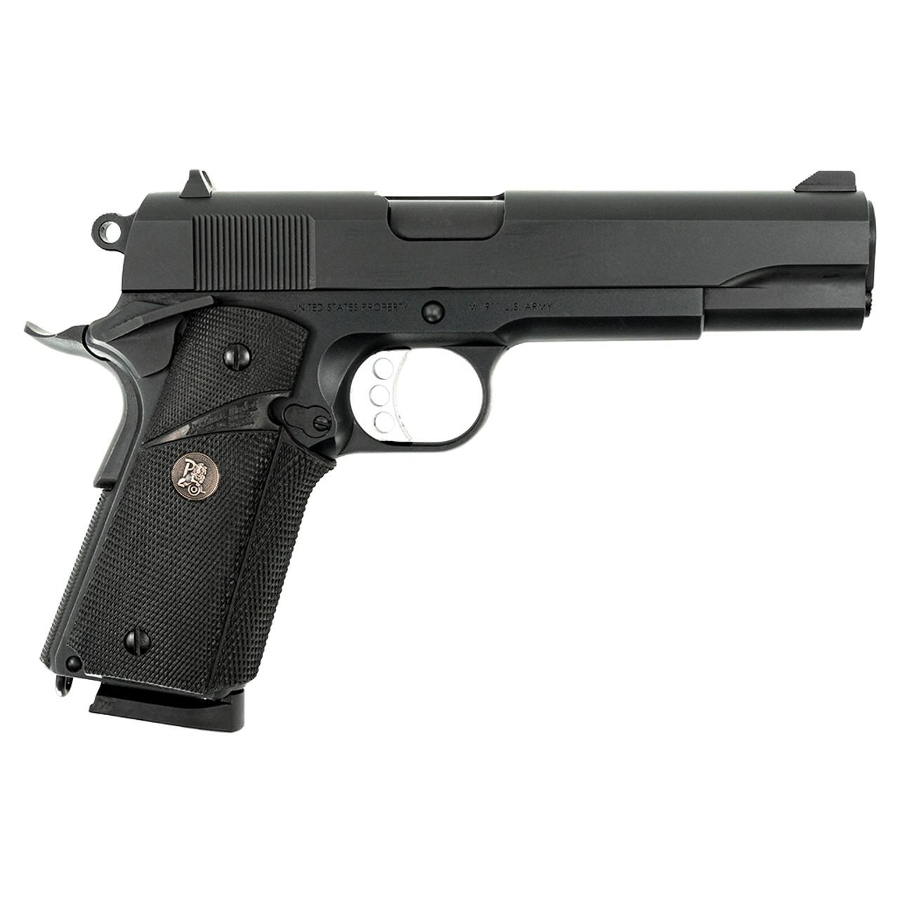 SDS MAC 1911 Meusoc Handgun .45 Auto 8rd Magazines(2) 5 Target Crown Barrel Pachmayr Grips - MAC - .45 ACP/Auto