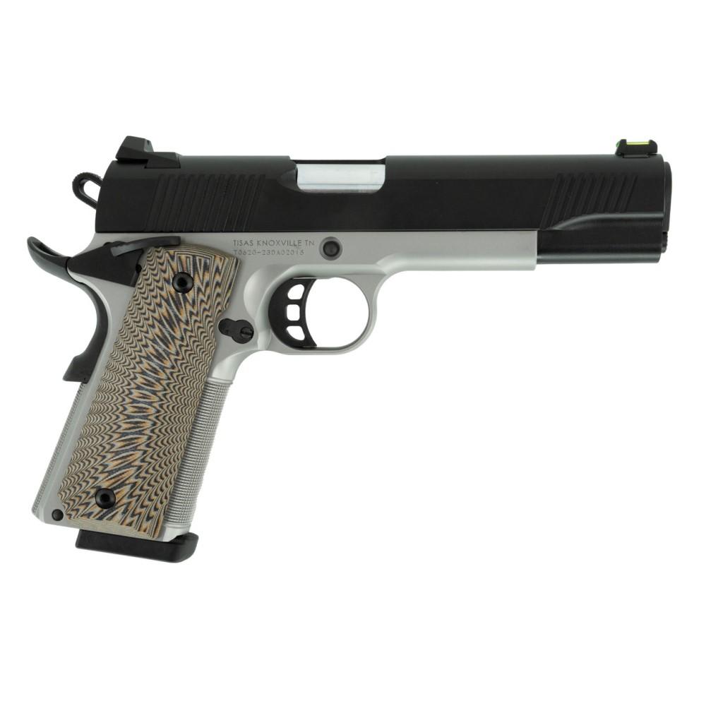 SDS Imports Tisas 1911 D10 FO Handgun 10mm 8rd Magazines (2) 5 Barrel-img-0
