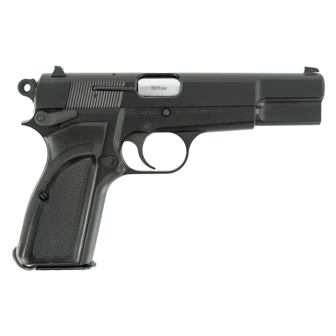 SDS Imports Inglis L9A1 Hi-Power Handgun 9mm Luger 15rd Magazines(2) 4.7''-img-0