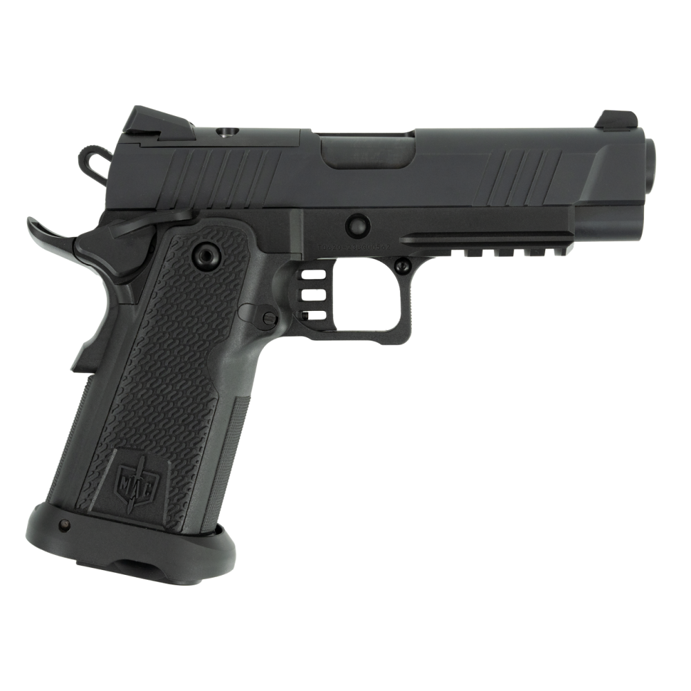 SDS Imports MAC 1911-9 DS Handgun 9mm Luger 17rd Magazines (2) 4.25" Barre-img-1