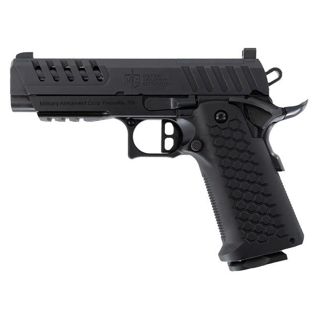 SDS Arms MAC Cerberus 2011 Handgun 9mm Luger 17rd Magazines(2) 4.4'' Ported Barrel RMR Optic Cut