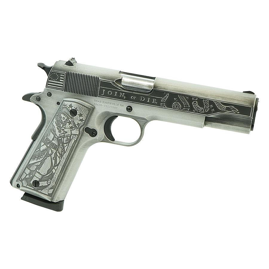 SDS Imports Tisas Liberty or Death 1911 45 ACP Pistol - Rugged 5 in 3 SDS Imports Tisas Liberty or Death 1911 45 ACP Pistol - Rugged 5 in - Image 3