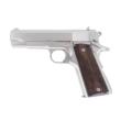 SDS IMPORTS 1911A1 TC 9M HGA 9MM 4.25IN BBL FS NICKLE UPGRADED SIGHTS 7RD MAG ENH