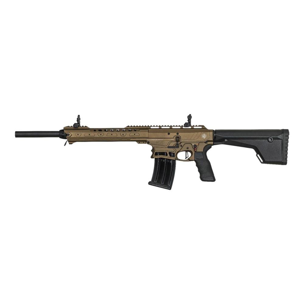 SDS Imports MAC F12 Black Shotgun 12 ga 3" Chamber 5rd Magazine 18.5" Barr-img-1