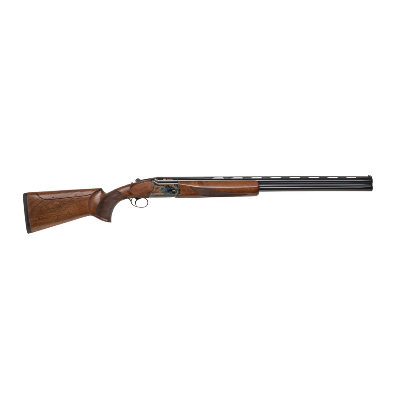 SDS Spandau Premier Target Over Under Youth Shotgun 12ga 3 Chamber 2rd Capacity 30 Barrel Wood Stock