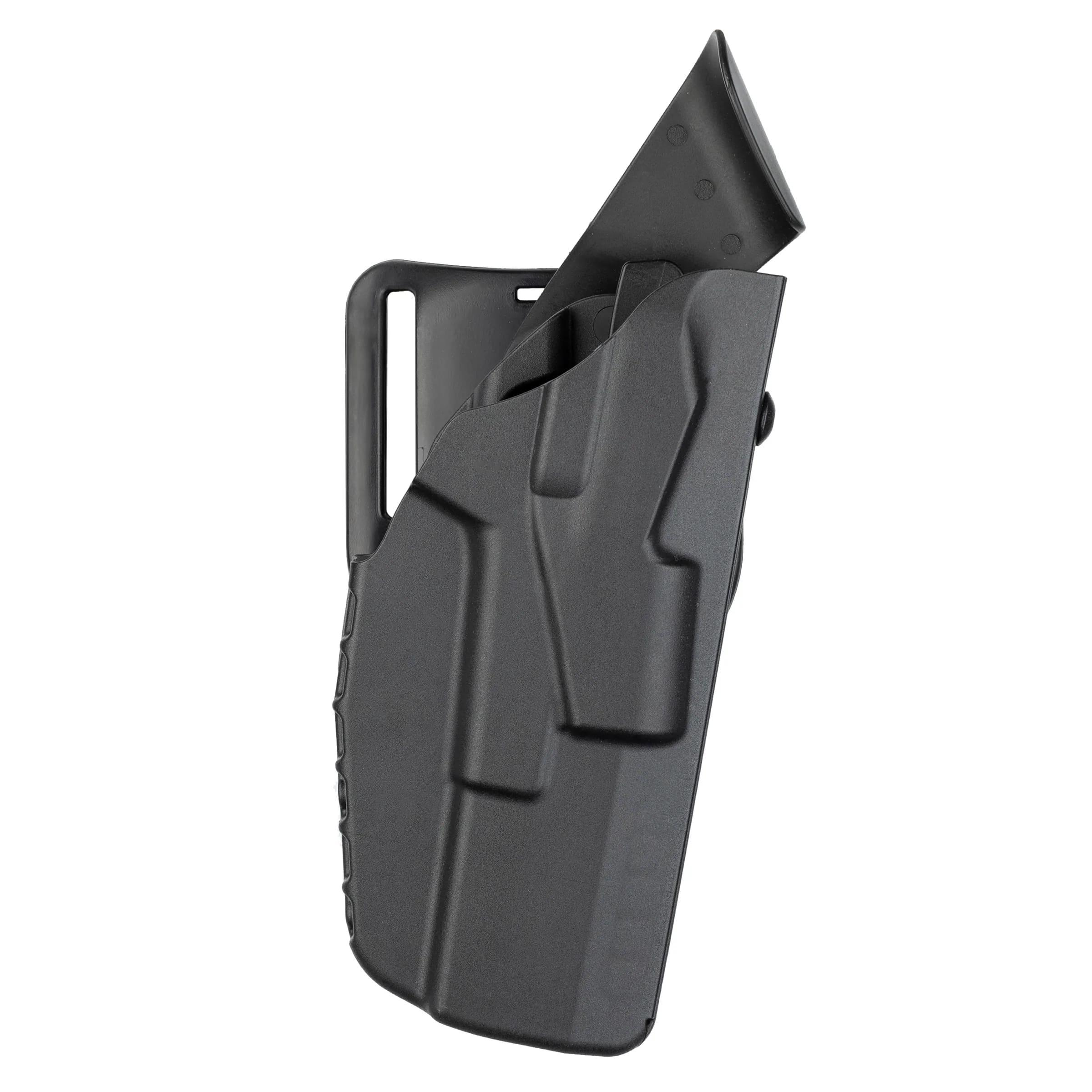 Safariland 7390 7TS ALS SafariSeven Mid Ride Duty Holster for Glock 17/ ...