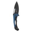 SOG KNIFE 3.4in Blade BULWARK FL / BLUE + SATIN / PRESENTATION BOX FOLDING