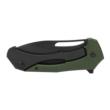 SOG KNIFE 3.7in Blade BULWARK FL / OD GREEN/SATIN PRESENTATION BOX FOLDING