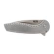 SOG AEGIS FLK 3.25" DROP PT SLV