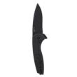 ~SOG AEGIS FLK 2.0 3.5" DROP POINT PLAIN BLACK AEGIS FLK 2.0 / 3.5" DROP POINT BLADE, BLISTER PACK, BLACK STONEWASH