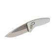 SOG ONE ZERO AU 3.1'' DROP POINT BLADE BOX SILVER + CHROME