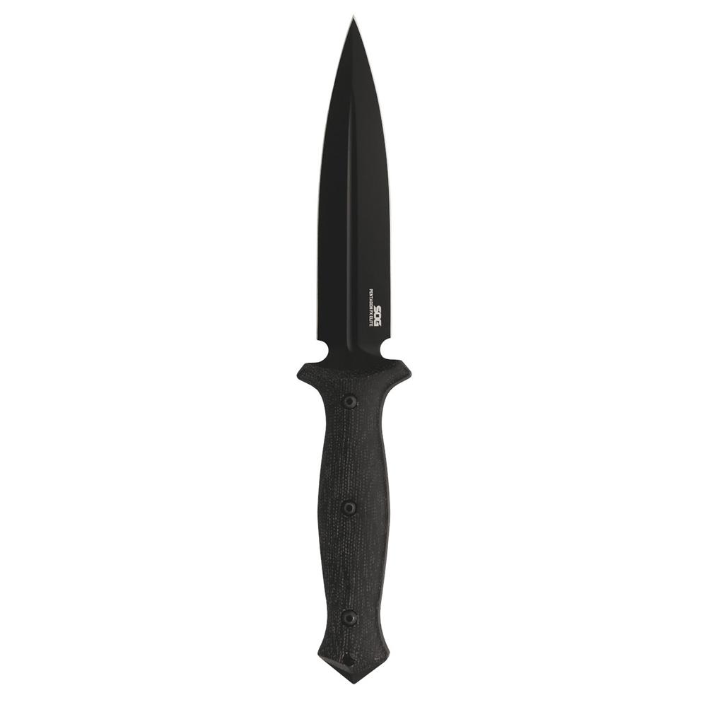 SOG Knives Pentagon Elite Fixed Knife 6 Dagger Blade