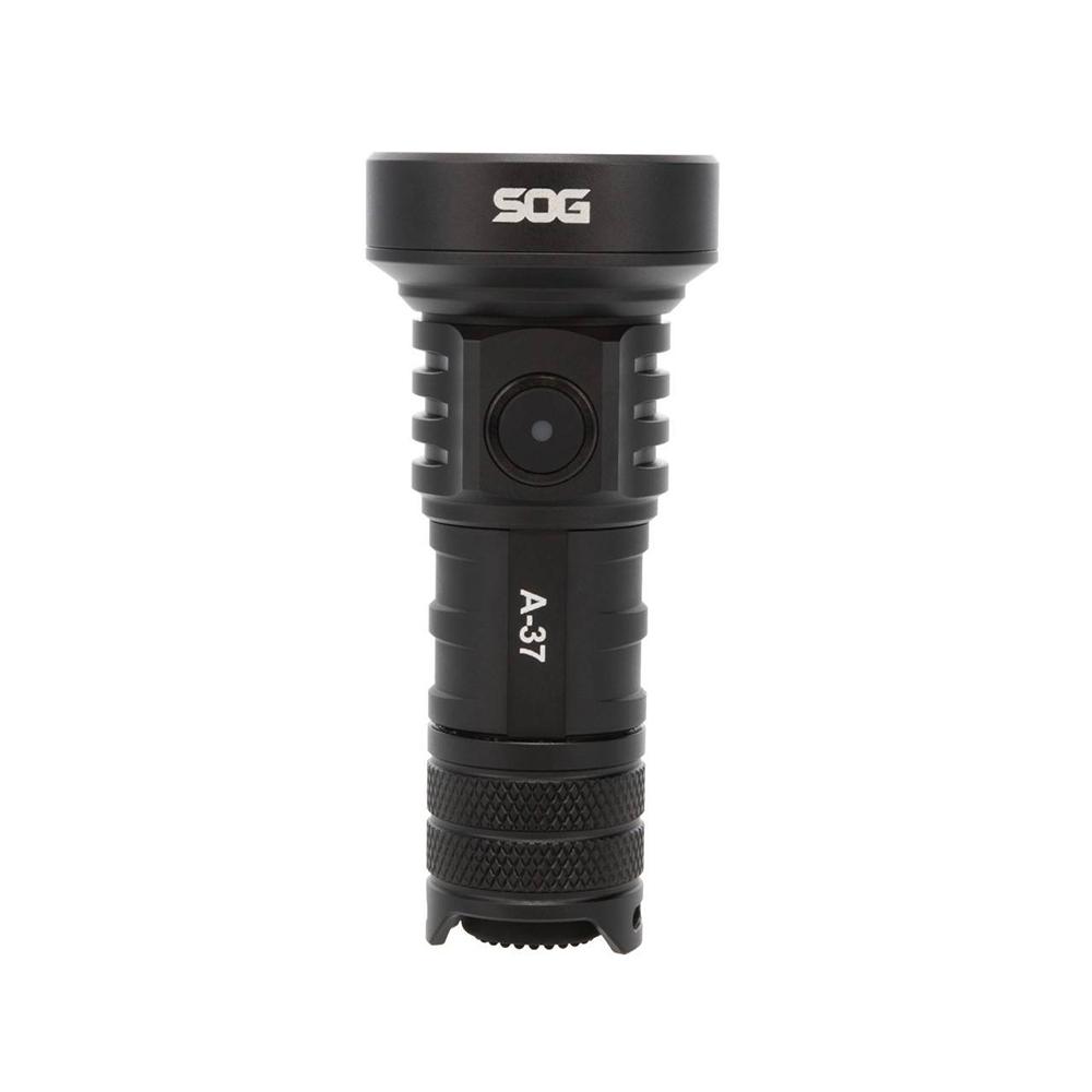 SOG A-37 Flashlight SOG-59-65-01-57 1320 Lumens Black 7 Modes LED