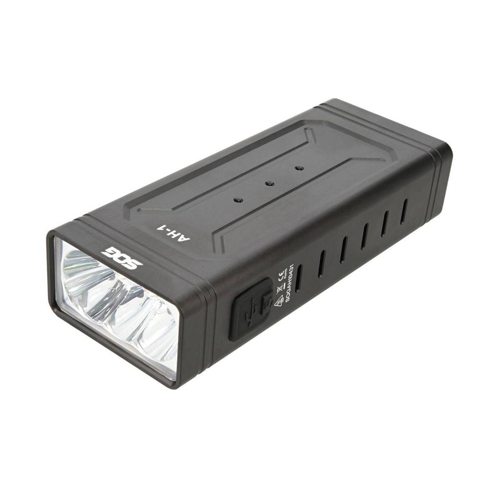 SOG SOG-59-65-02-57 Flashlight 5000 Lumens Black USB-C Rechargeable