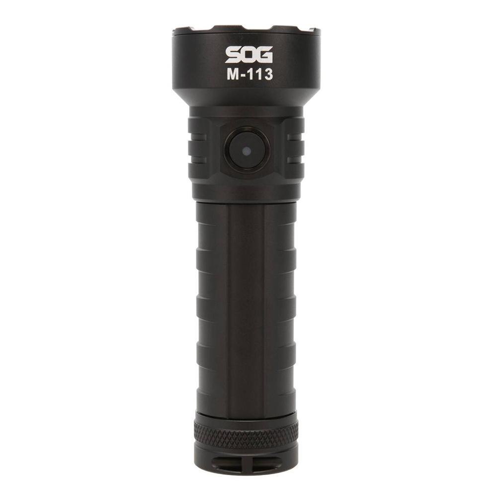 SOG M-113 Flashlight SOG-59-65-03-57 4000 Lumens Black 21700 Battery