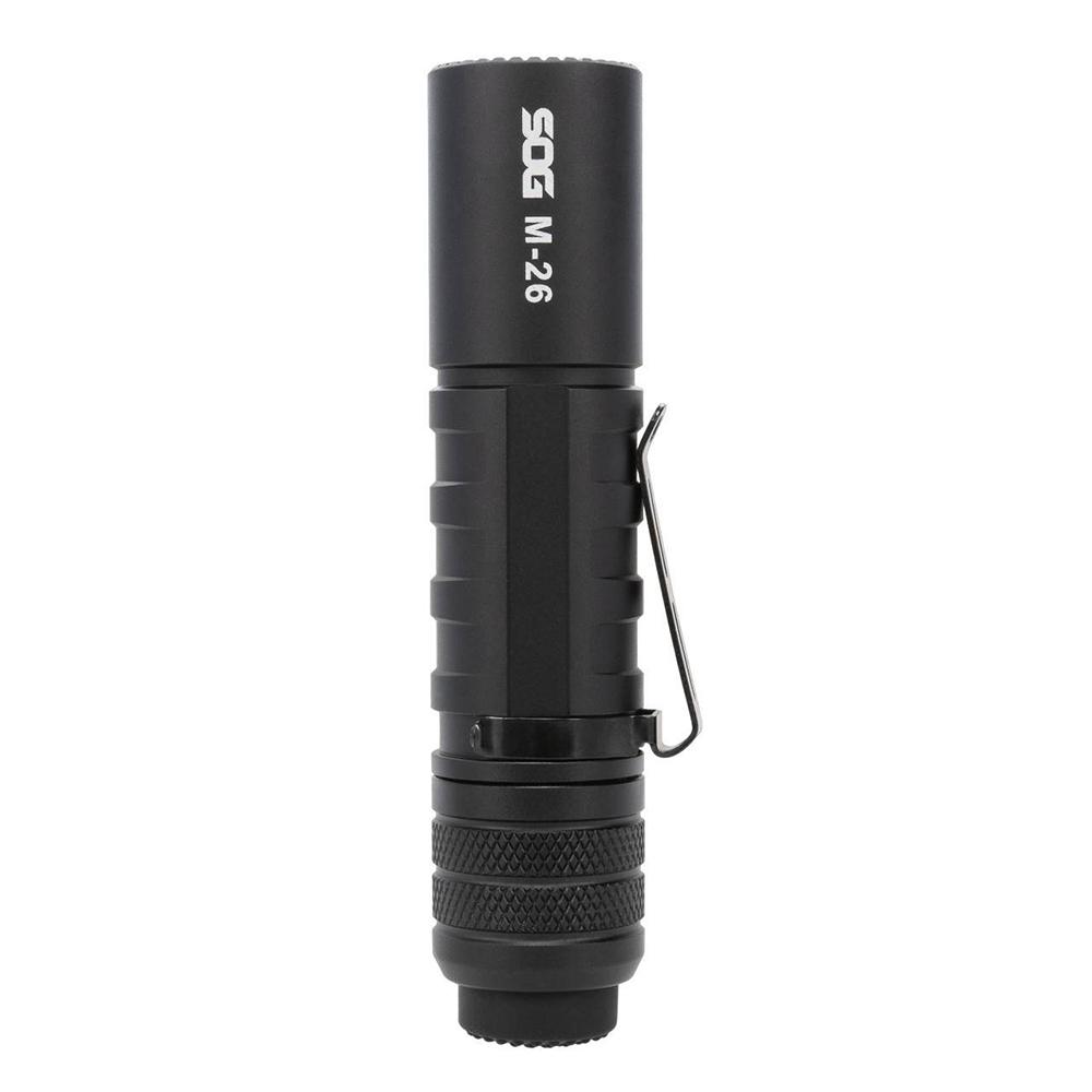 SOG M-26 Flashlight SOG-59-65-05-57 1300 Lumens Black 175m Beam Distance