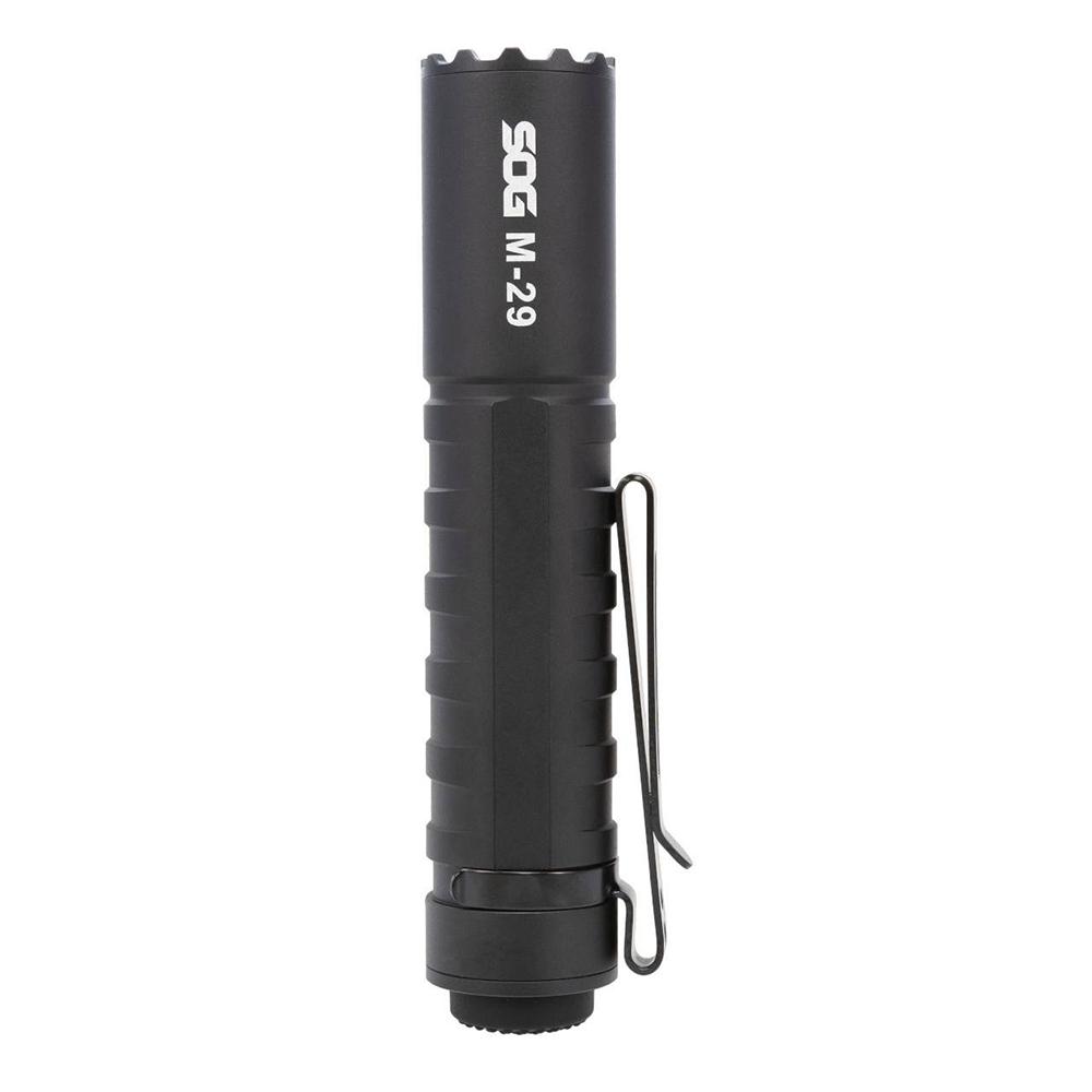 SOG M-29 Flashlight SOG-59-65-06-57 2000 Lumens 322m Beam Black