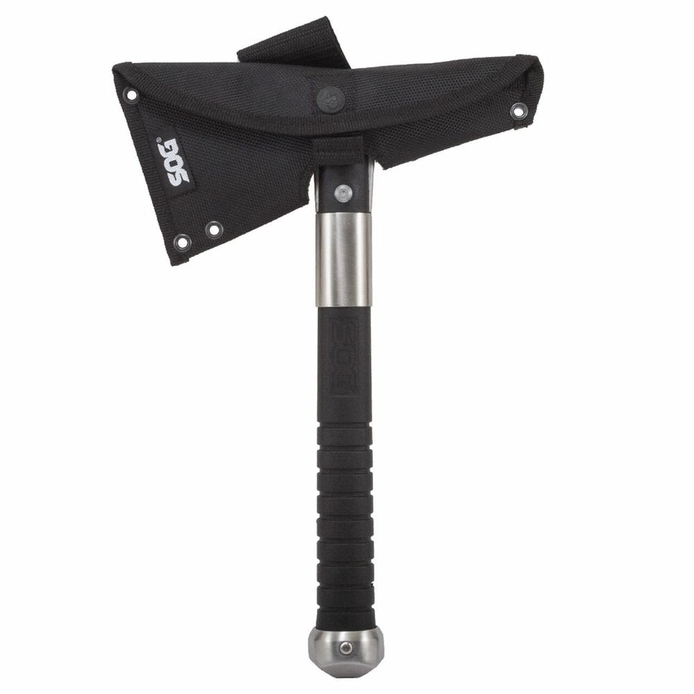SOG Voodoo Hawk Mini Ax 2.75" Blade Black Knive