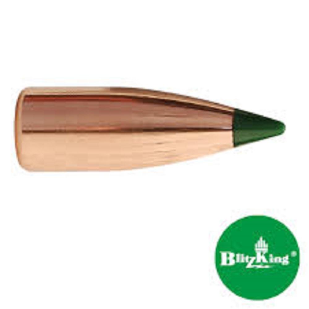 Sierra 1502C BlitzKing Rifle Bullets 6mm .243 55gr 500ct