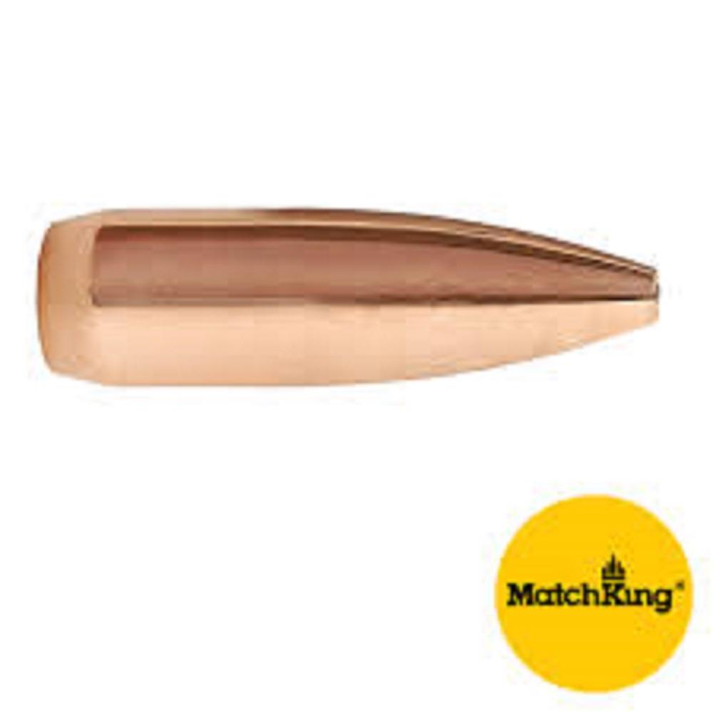 Sierra Matchking Rifle Bullets (500/ct) 6mm/.243 C