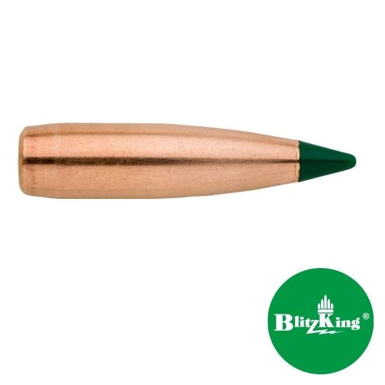 SIERRA 6.5MM 105 GR BLITZKING Bullet - Explosive Performance, Match-Accuracy, Varmint & Short-Range Match
