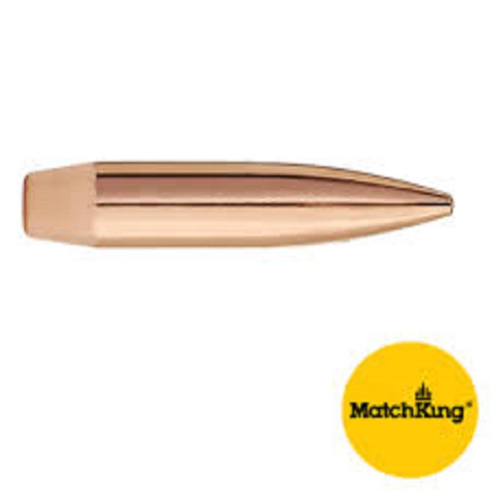 Matchking 30 Caliber (0.308") Hollow Point Boat Tail Bullets 2240C