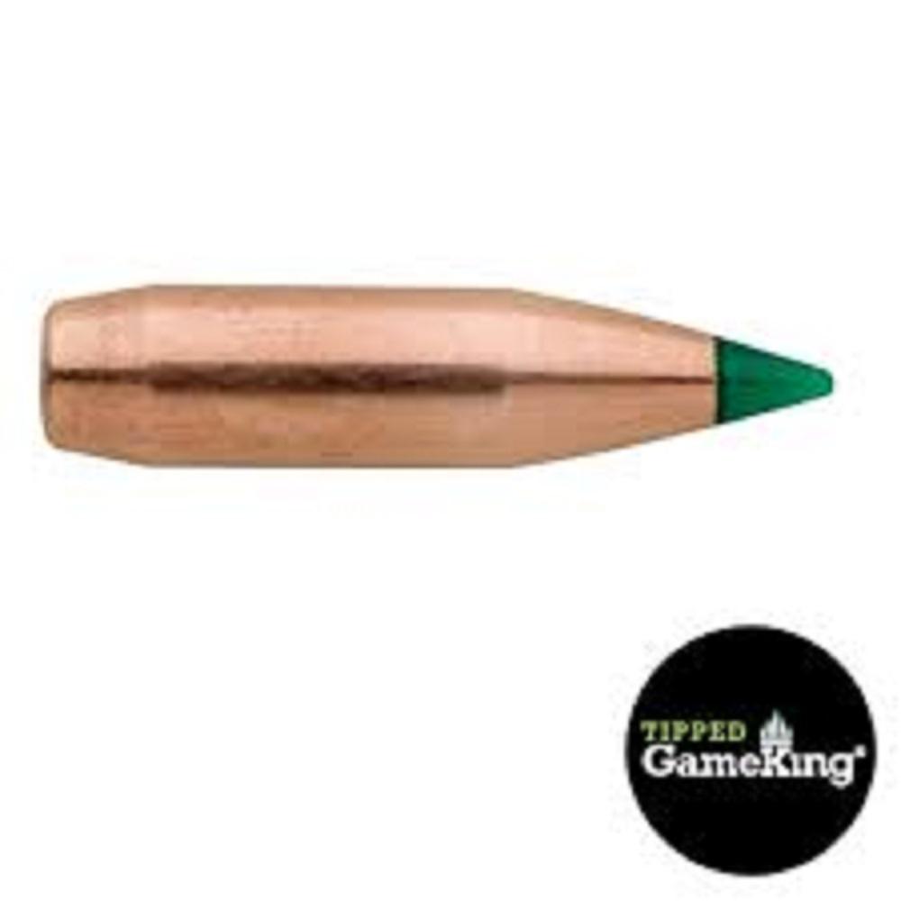 Sierra 4062C Tipped GameKing .22 Cal .224 64gr BT Rifle Bullets 500ct