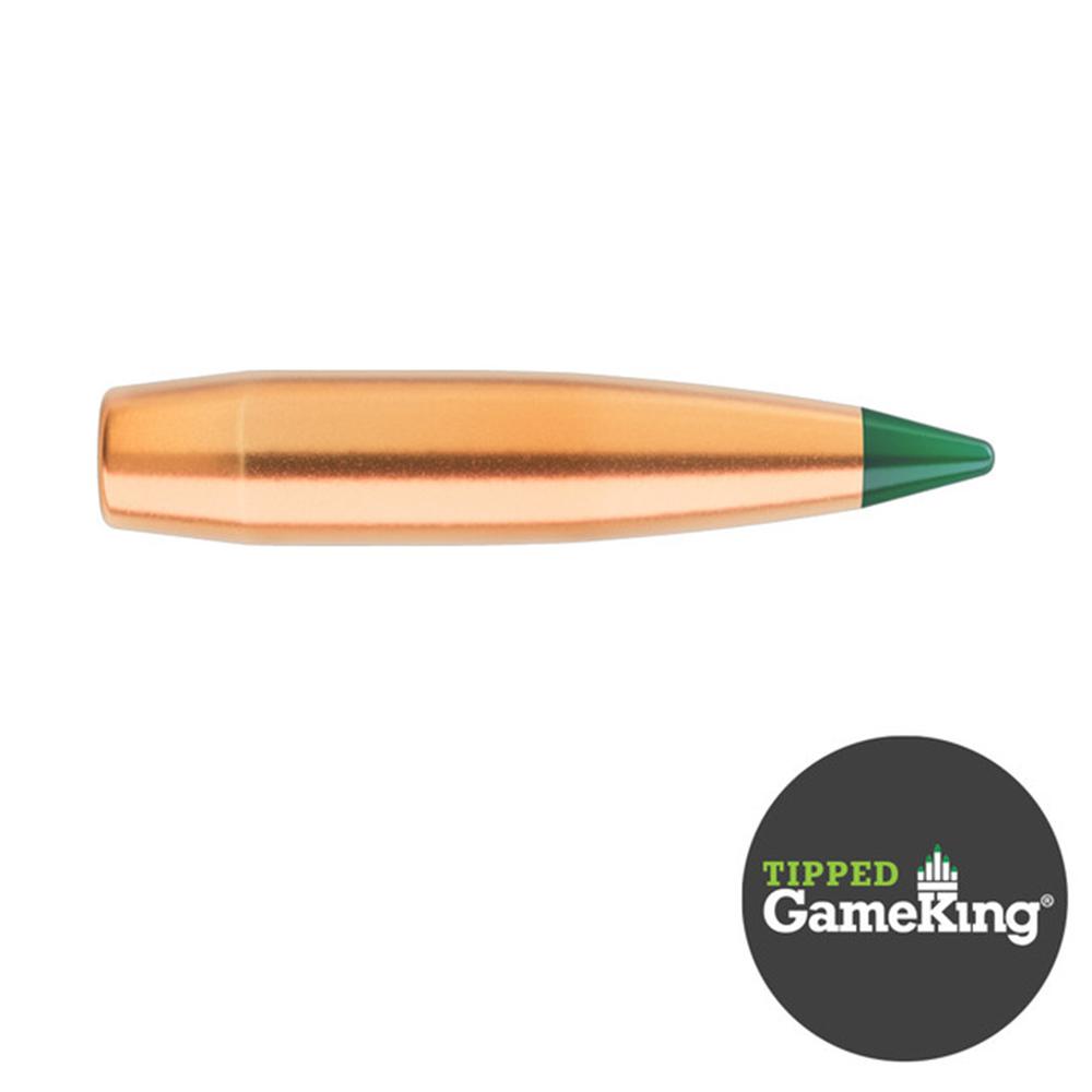 Sierra Tipped Gameking Rifle Bullets 25 Cal 131 Gr TGK 100/Ct