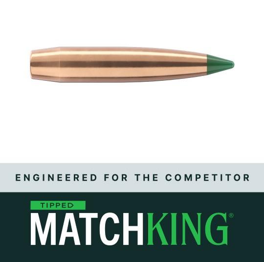 Sierra Tipped Matchking Bullets 25 CAL 133-135 Gr SP 500/Ct