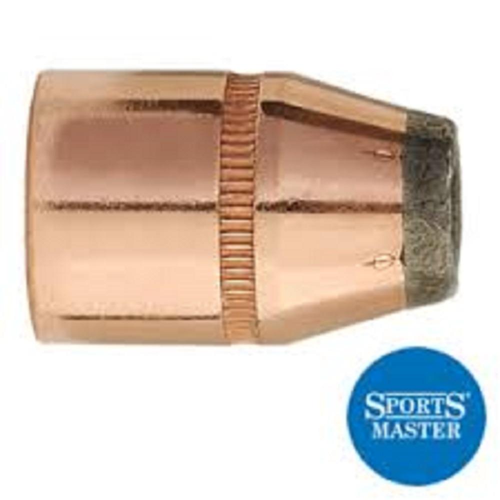 Sierra Sports Master Handgun Bullets .38 cal .357" 125 gr JSP 100/ct