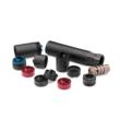 BANISH45 SUPPRESSOR 45CAL W/.578X28 PISTON BLACK 6.7IN  BLK